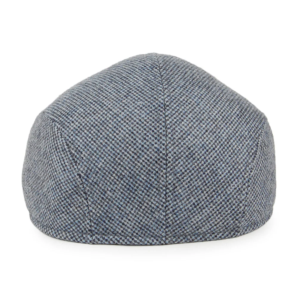 Crambes Schiebermütze Ascot aus Kaschmirwolle - Blau-Multi - Image 4