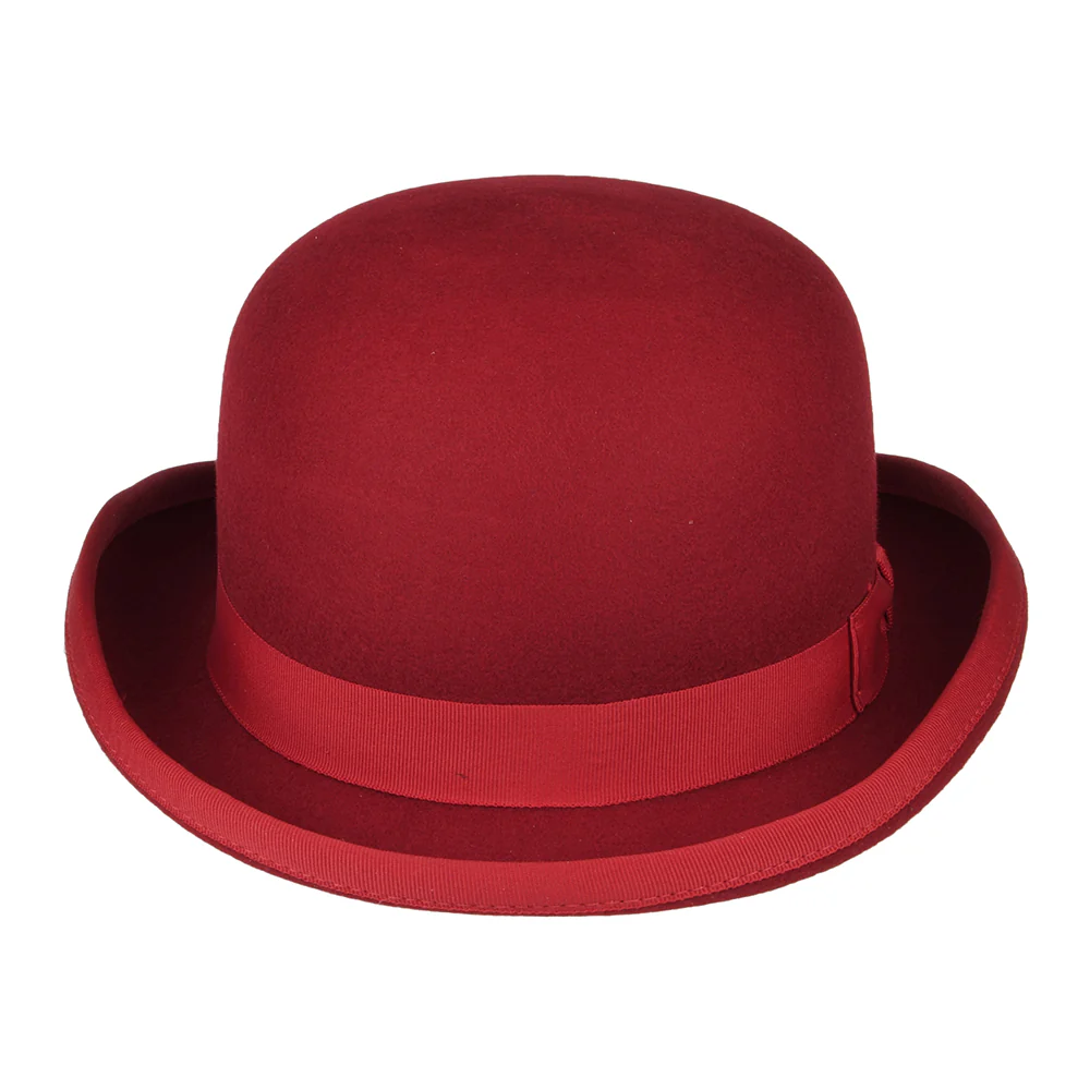 Denton Melone Hut aus Wollfilz - Rot - Image 3
