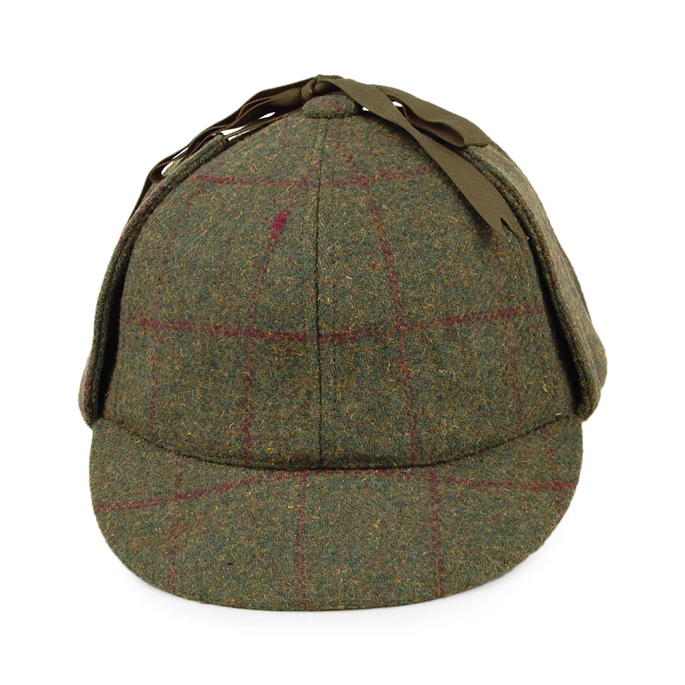 Denton Sherlock Holmes Hut aus Wolle - Olivgrün-Multi - Image 3