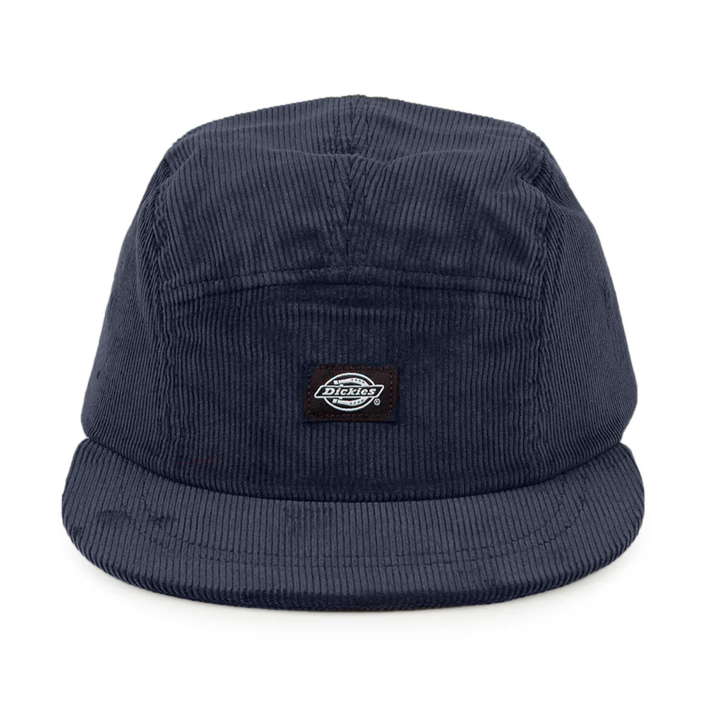 Dickies Hornbeck Kord 5 Paneelen Cap - Marineblau - Image 2