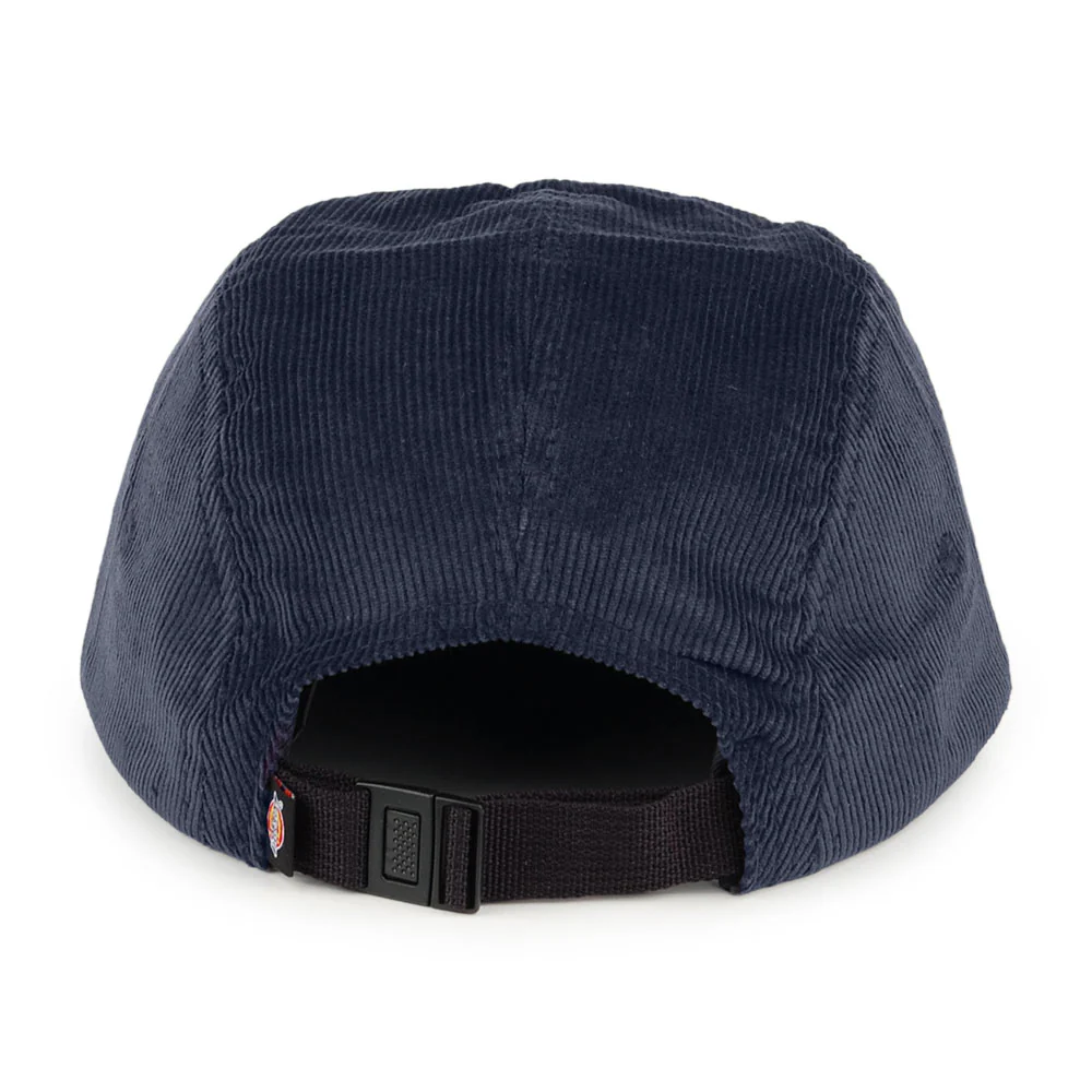 Dickies Hornbeck Kord 5 Paneelen Cap - Marineblau - Image 3