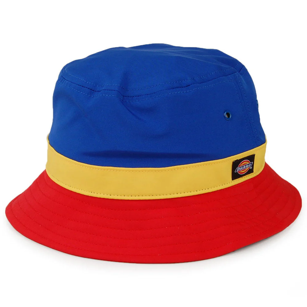 Dickies Twin City Fischerhut - Blau-Rot