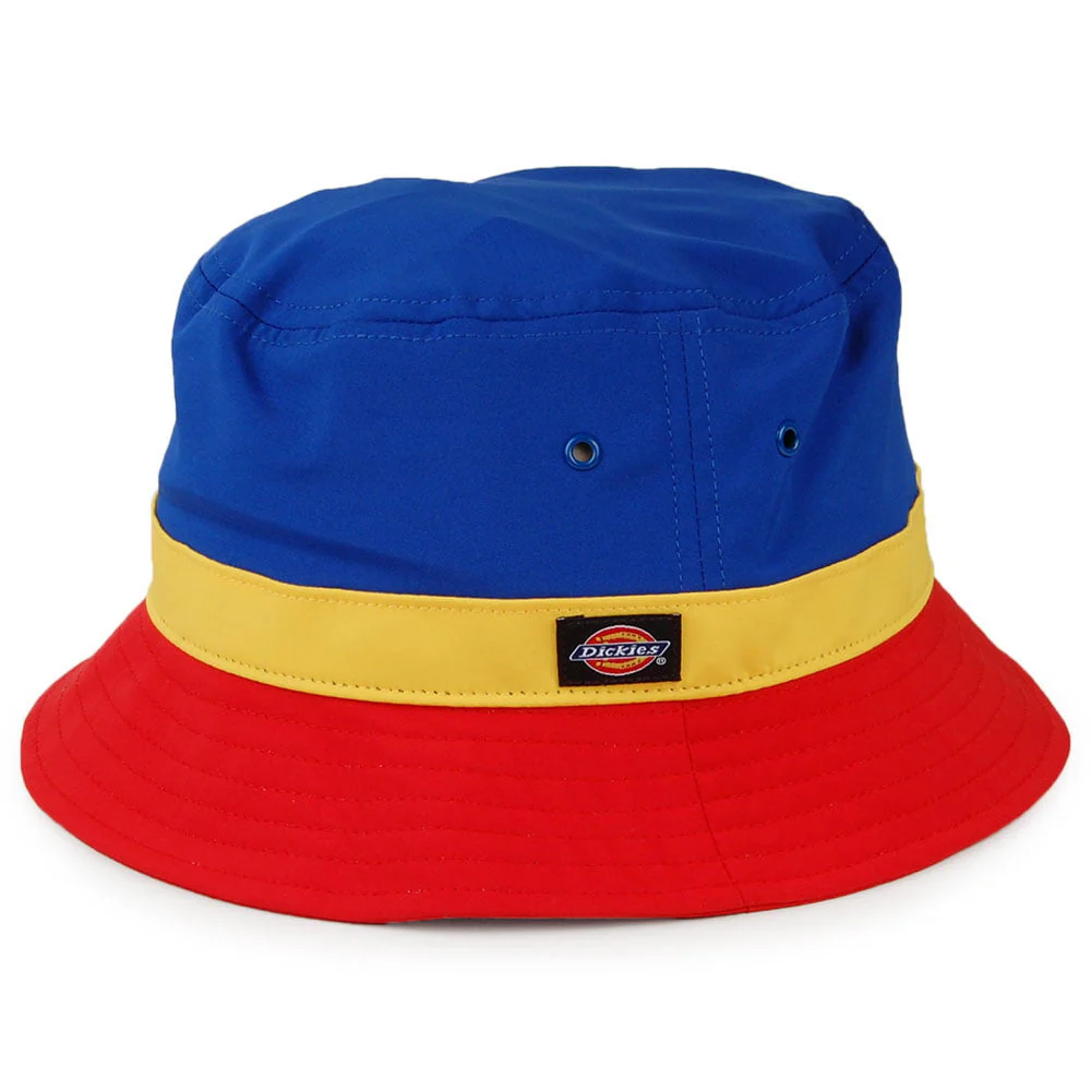 Dickies Twin City Fischerhut - Blau-Rot - Image 2