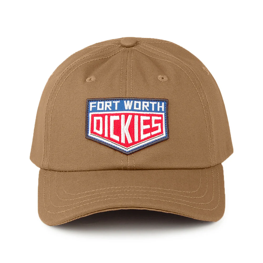 Dickies Wisner Baseball Cap - Braun - Image 2