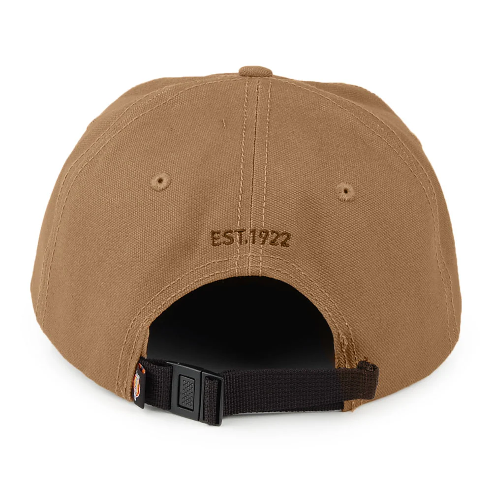 Dickies Wisner Baseball Cap - Braun - Image 3
