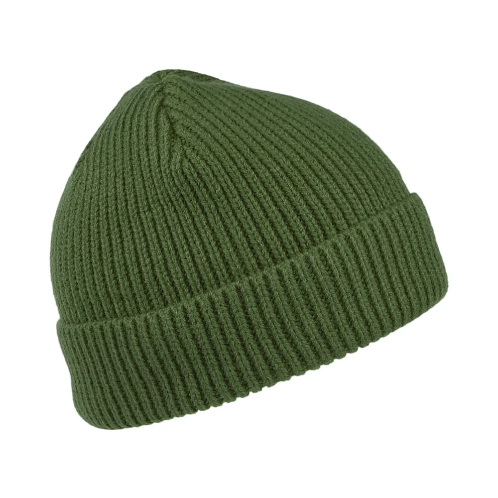 Dickies Woodworth Fisherman Beanie Mütze - Dunkelolivgrün - Image 2