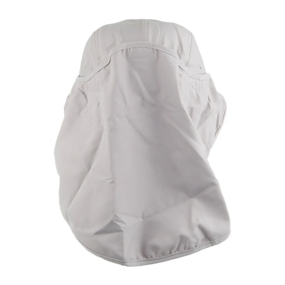 Dorfman-Pacific Cap mit abnehmbarem Sonnenschutz - Grau - Image 2