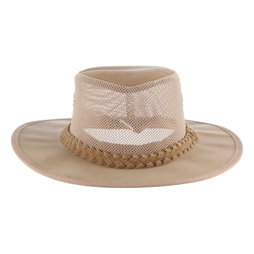 Dorfman Pacific Cooler Mesh Outback Hut - Natur - Image 3