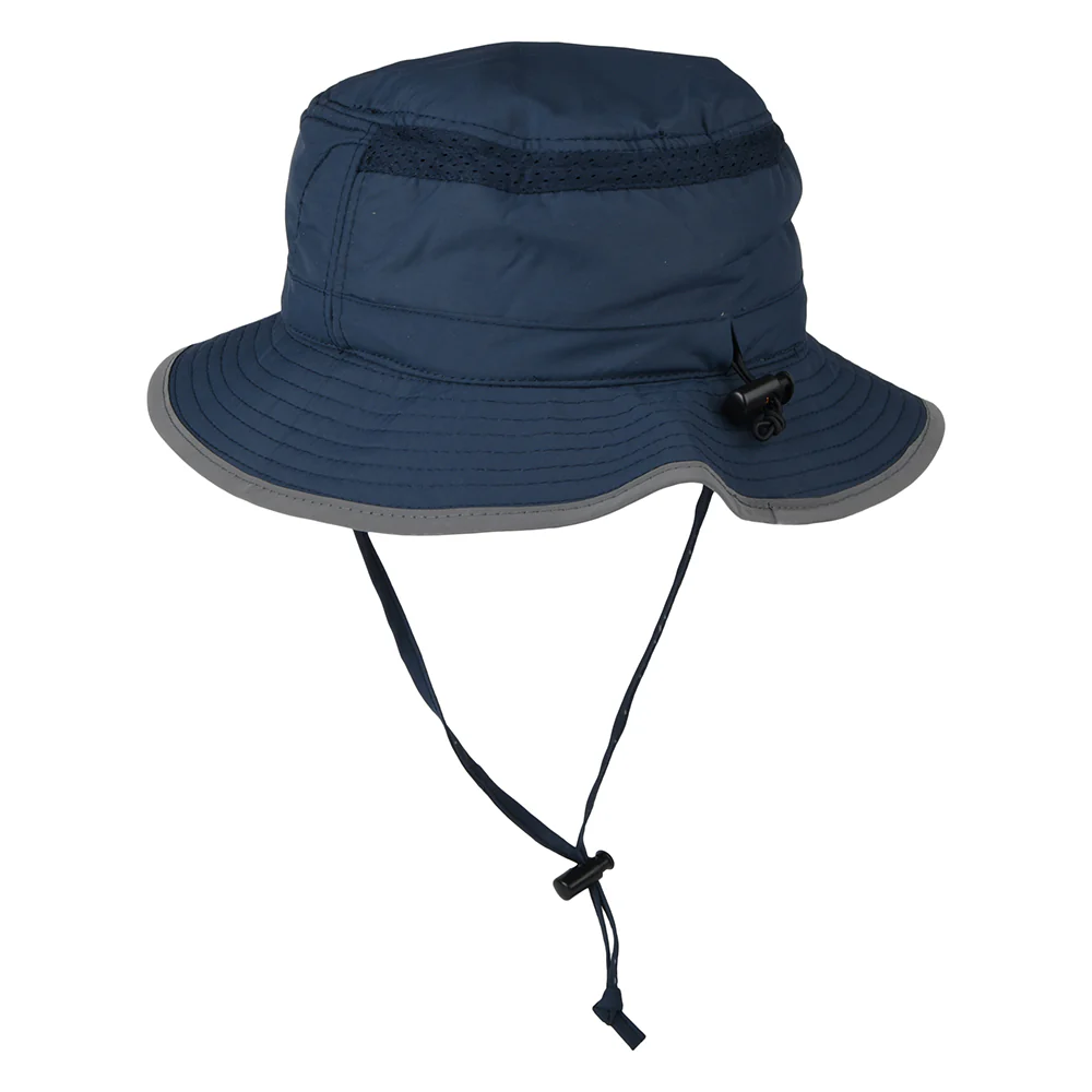 Dorfman Pacific Hemisfear Cooling Boonie Fischerhut - Marineblau - Image 2