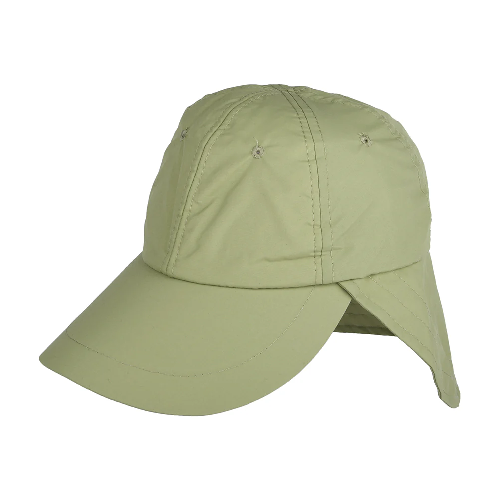 Dorfman Pacific Iceman Cooling Cap mit Ohrenklappen - Khaki