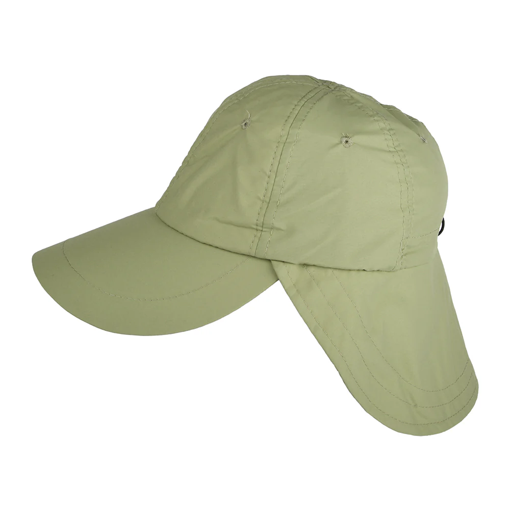 Dorfman Pacific Iceman Cooling Cap mit Ohrenklappen - Khaki - Image 2