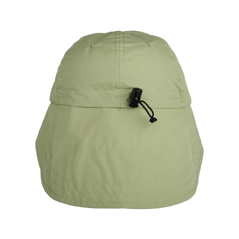 Dorfman Pacific Iceman Cooling Cap mit Ohrenklappen - Khaki - Image 3