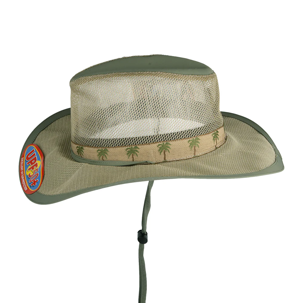 Dorfman Pacific Palmera Vented Outback Hut - Fossilbraun - Image 2