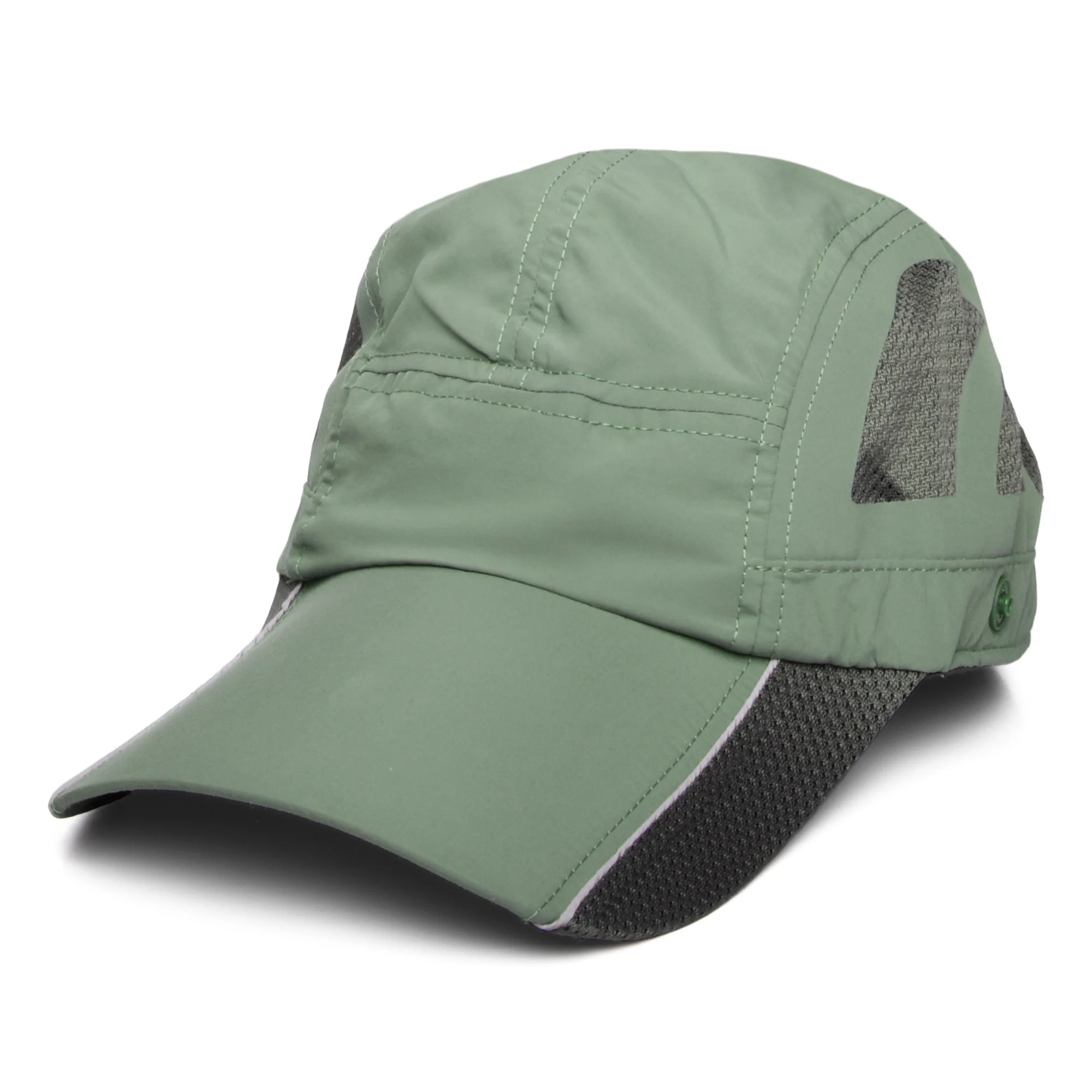 Dorfman Pacific Umra Fishing Cap mit Ohrenklappen - Olivgrün - Image 2