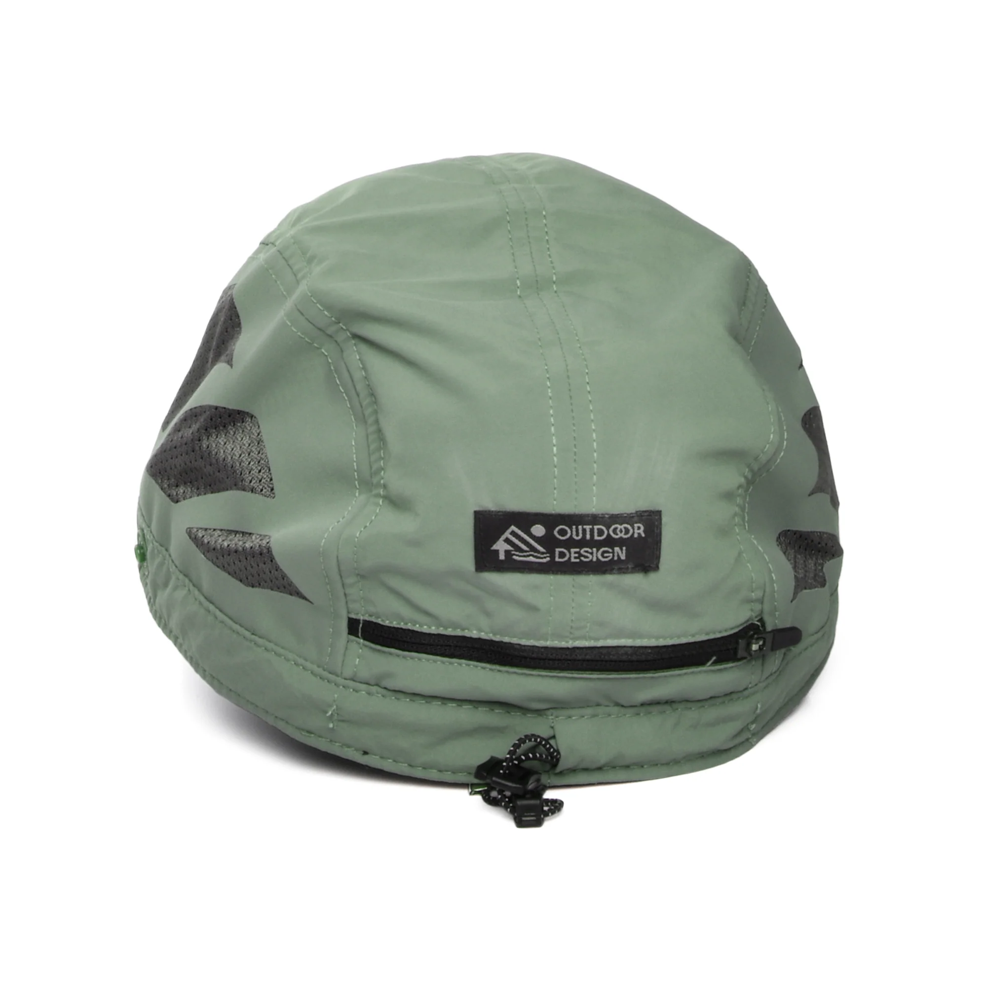 Dorfman Pacific Umra Fishing Cap mit Ohrenklappen - Olivgrün - Image 3