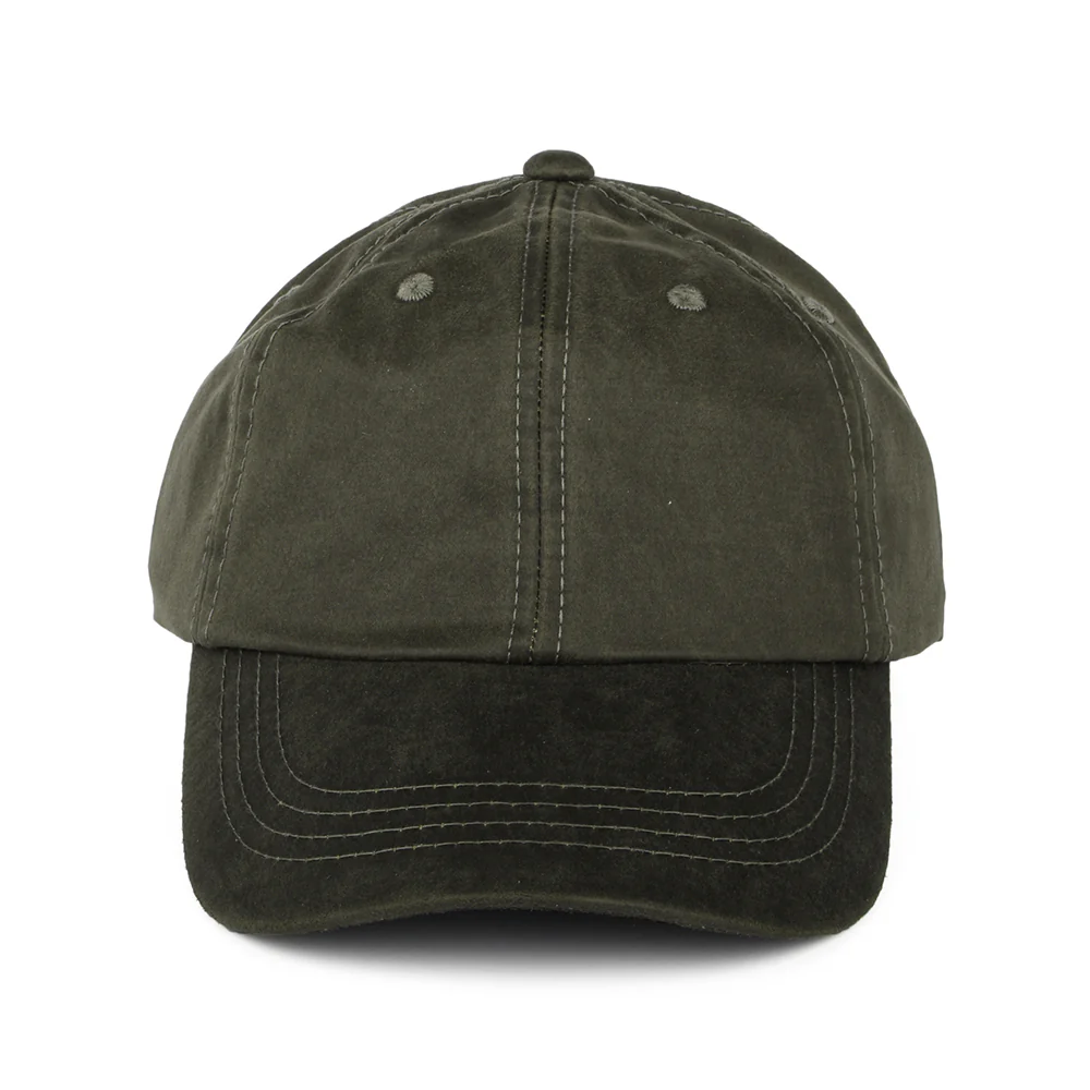 Dorfman Pacific Unstrukturierte Baseball Cap aus verwitterter Baumwolle - Lodenstoff - Image 2