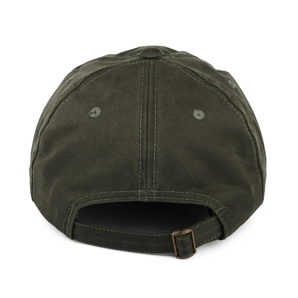 Dorfman Pacific Unstrukturierte Baseball Cap aus verwitterter Baumwolle - Lodenstoff - Image 3