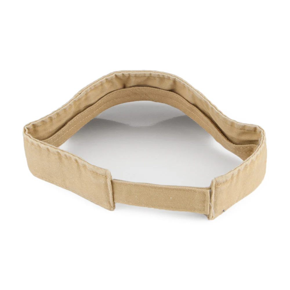 Dorfman Pacific Washed Twill Sonnenschild - Gelb - Image 2