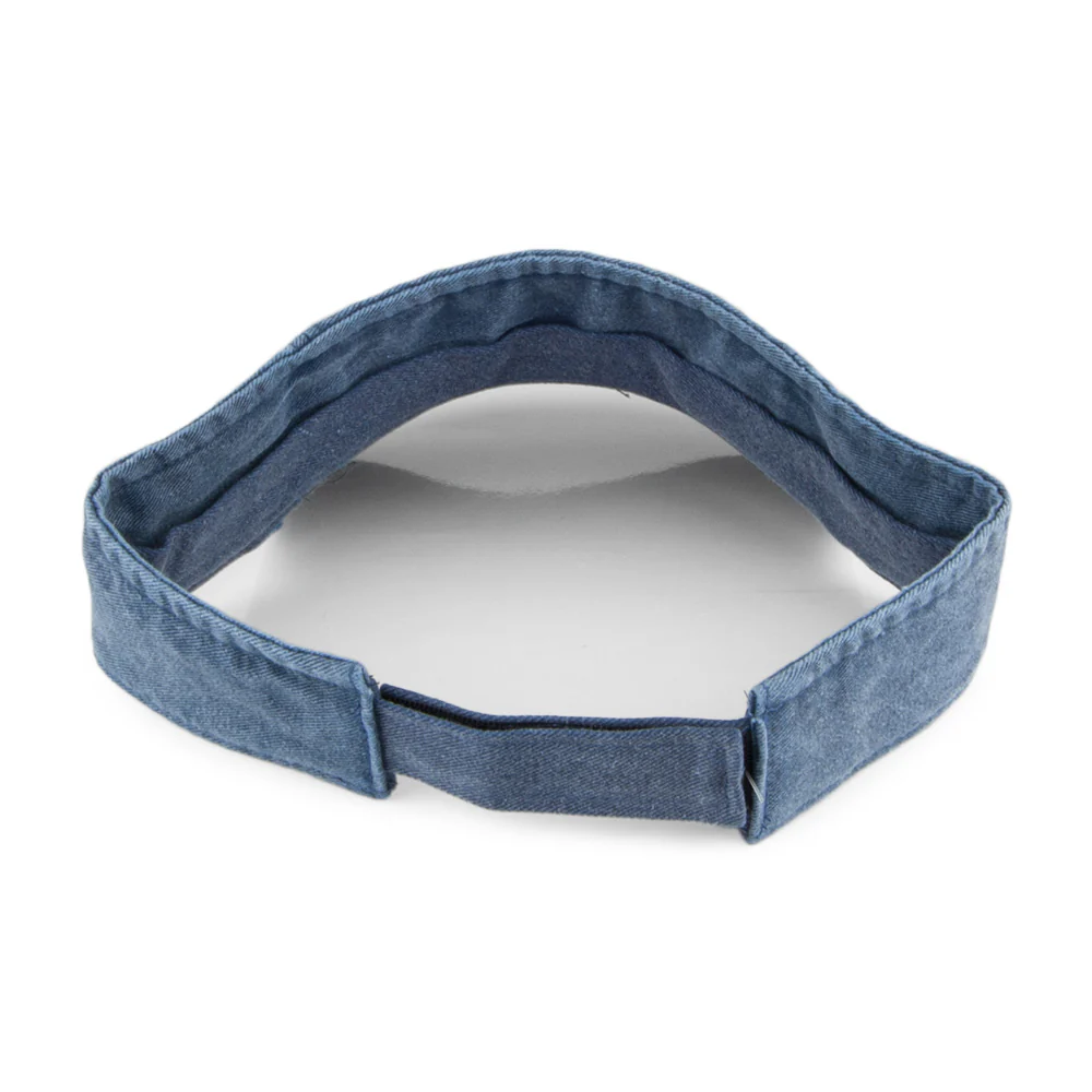 Dorfman Pacific Washed Twill Sonnenschild - Marineblau - Image 2