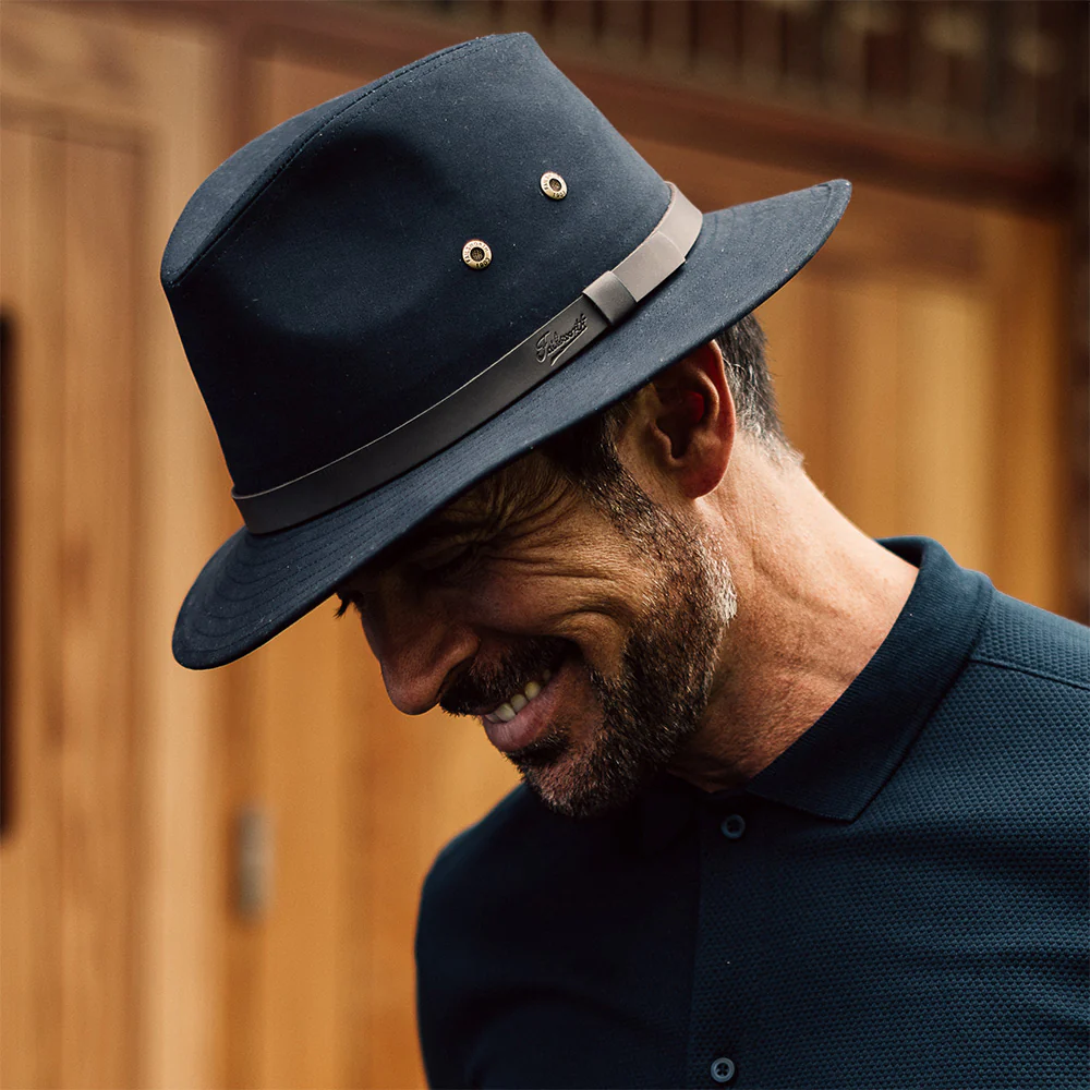 Failsworth Ambassador Safari Fedora - Marineblau - Image 3