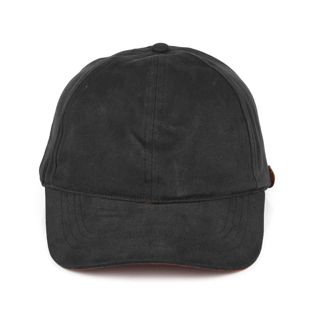 Failsworth Baseball Cap aus Baumwoll-Canvas - Anthrazit-Lehm - Image 2