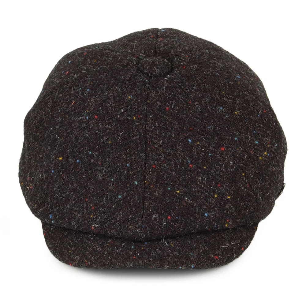 Failsworth Carloway HARRIS TWEED Ballonmütze - Anthrazit - Image 2