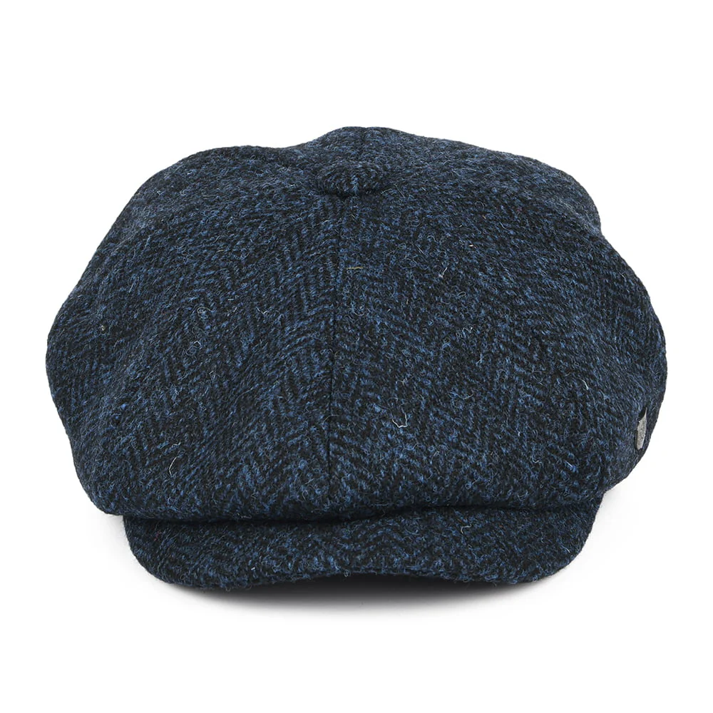 Failsworth Carloway HARRIS TWEED Ballonmütze - Blau - Image 2