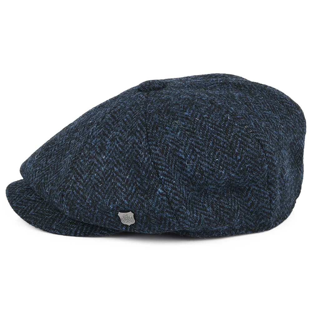 Failsworth Carloway HARRIS TWEED Ballonmütze - Blau - Image 3