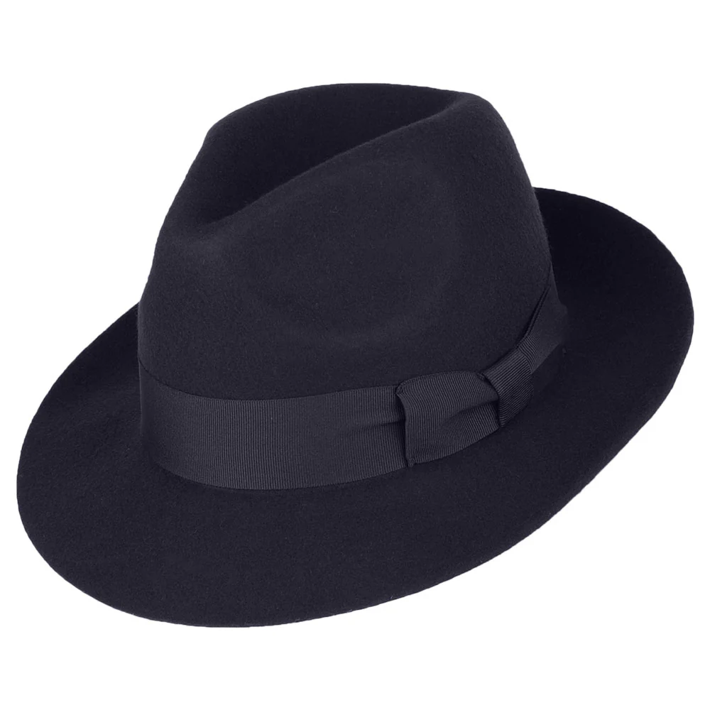 Failsworth Chester Fedora Hut - Marineblau