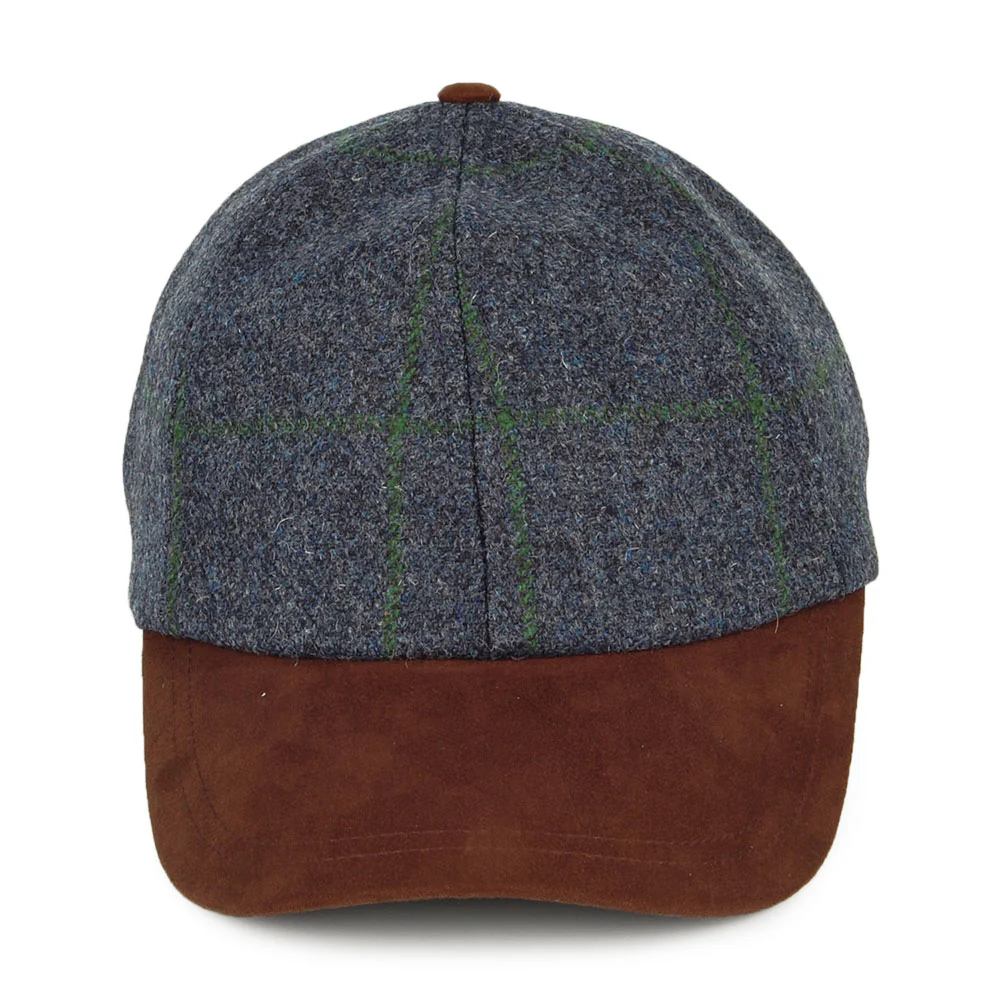 Failsworth Epsom Wasserabweisender Baseball Cap - Blau-Moosgrün - Image 2