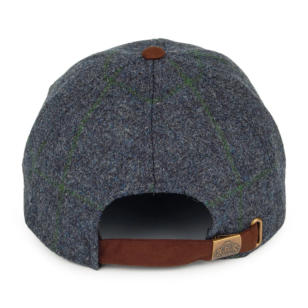 Failsworth Epsom Wasserabweisender Baseball Cap - Blau-Moosgrün - Image 3