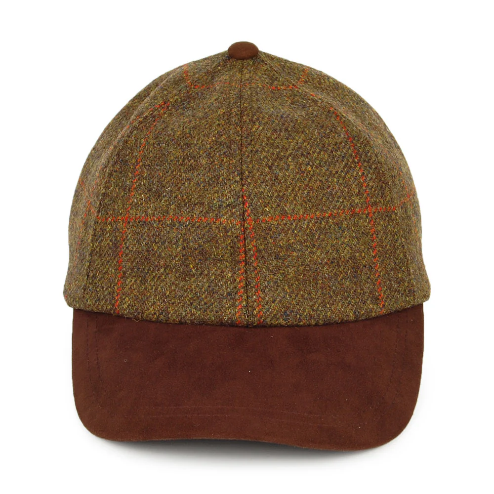 Failsworth Epsom Wasserabweisender Baseball Cap - Olivgrün-Mix - Image 2
