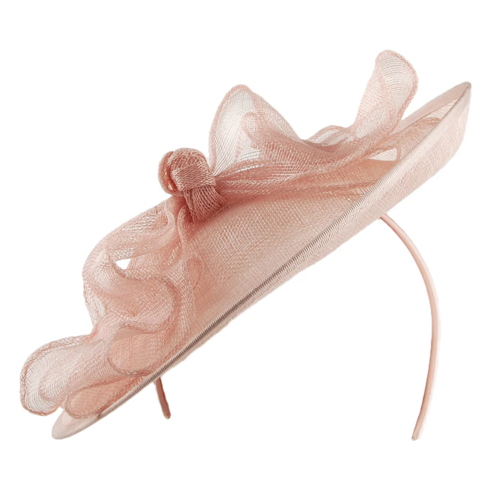 Failsworth Gemma Disc Fascinator - Nude - Image 2