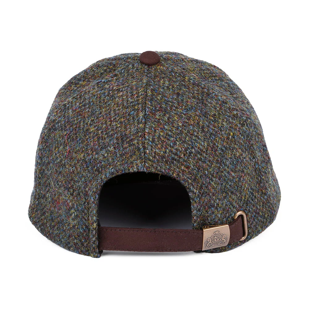 Failsworth HARRIS TWEED Baseball Cap - Grün-Mix - Image 3