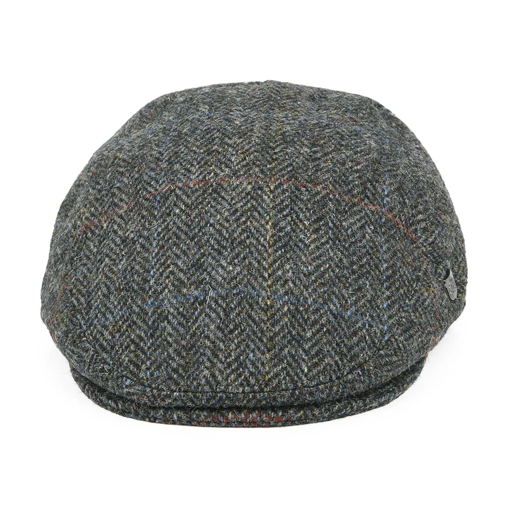 Failsworth HARRIS TWEED Schiebermütze - Gemischte Grautöne - Image 2