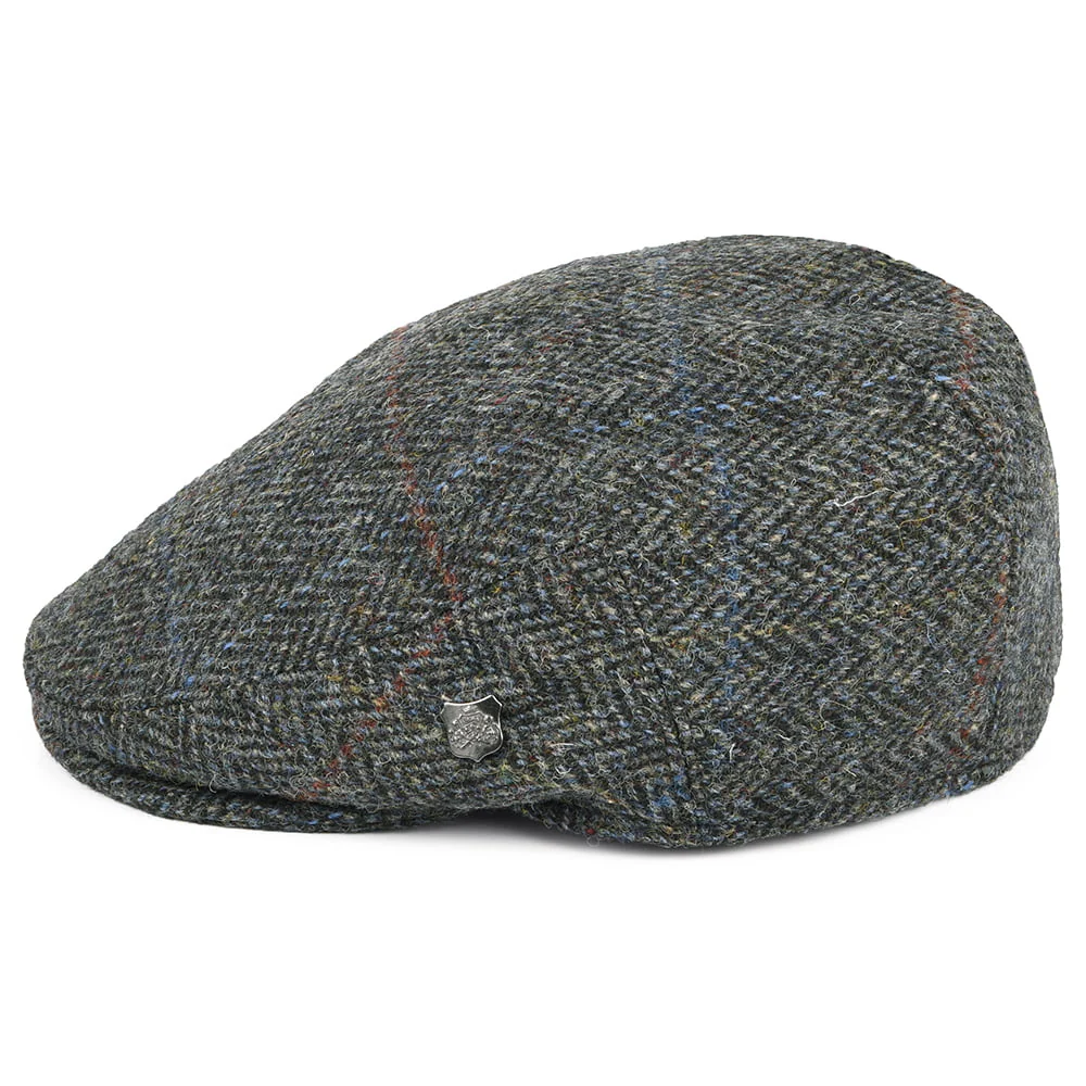 Failsworth HARRIS TWEED Schiebermütze - Gemischte Grautöne - Image 3