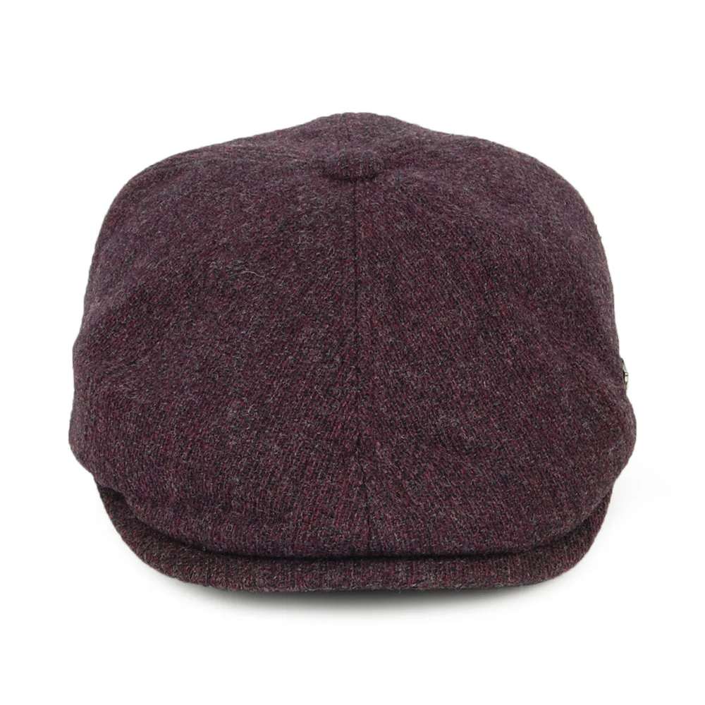 Failsworth Hudson Ballonmütze aus Merino Lammwolle - Merlot - Image 2