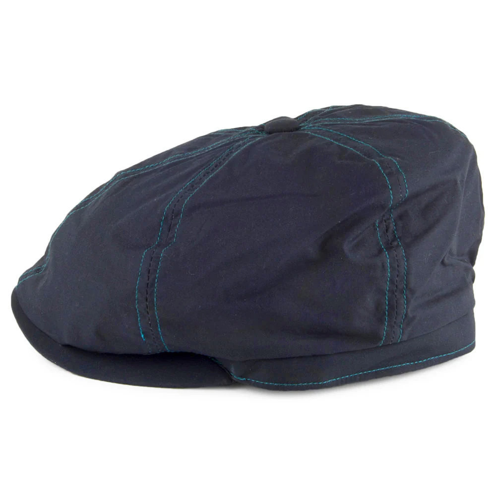 Failsworth Hudson Dry Wax Ballonmütze - Marineblau - Image 3