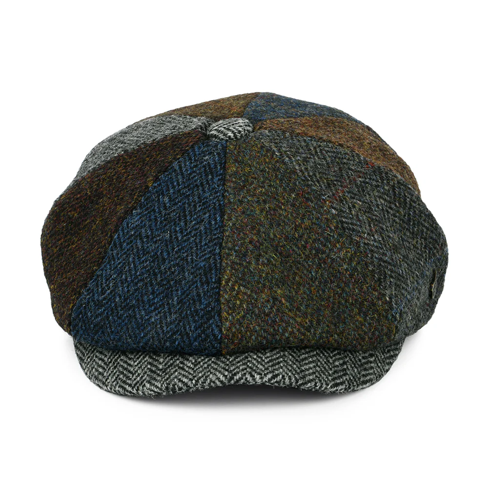 Failsworth Lewis II HARRIS TWEED Ballonmütze - Mehrfarbig - Image 2