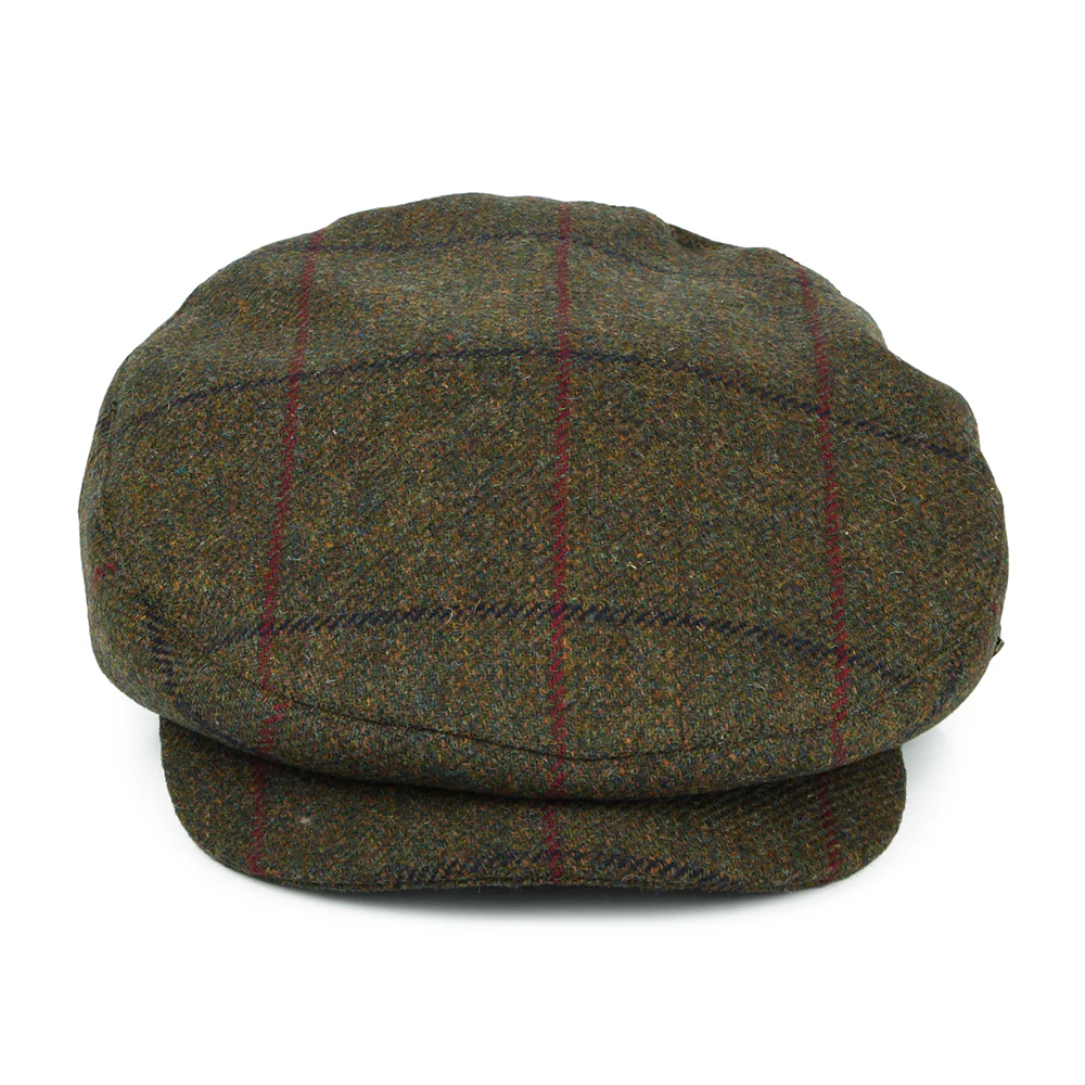 Failsworth Manor Wasserabweisender Schiebermütze mit Fensterscheibenmuster - Waldgrün-Multi - Image 2
