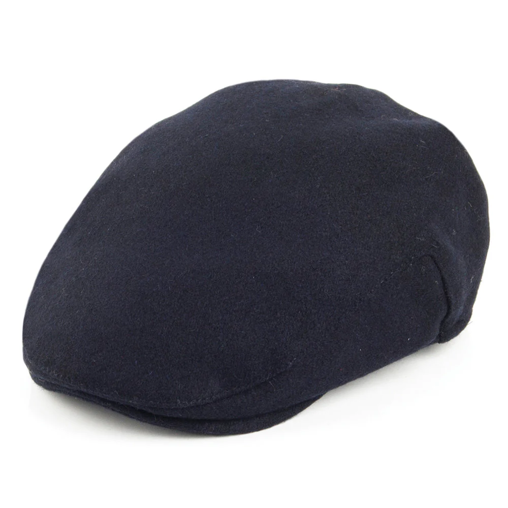 Failsworth Melton Schiebermütze - Marineblau