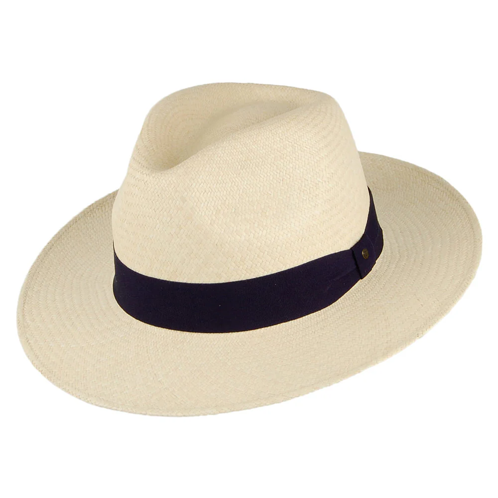 Failsworth Panama Fedora Hut - Natur
