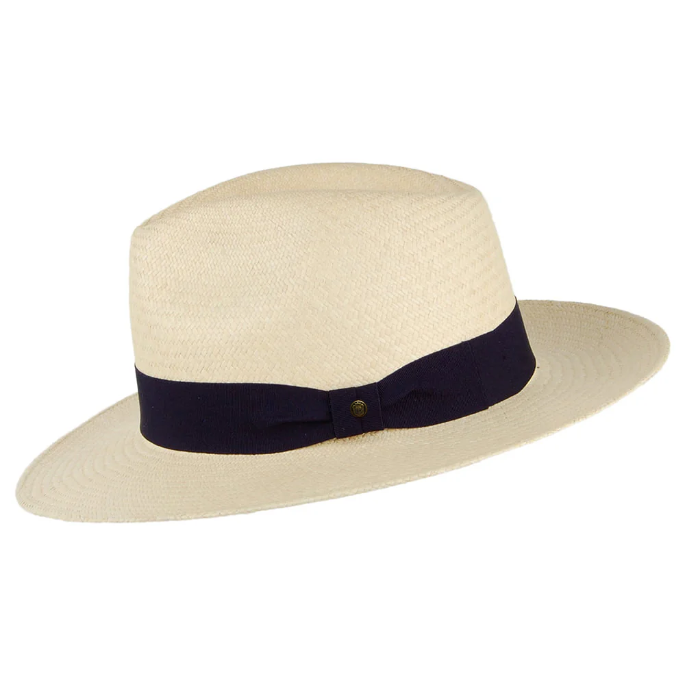 Failsworth Panama Fedora Hut - Natur - Image 2