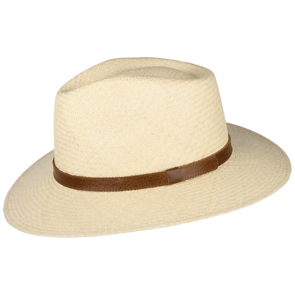Failsworth Panama Safari Fedora Hut - Natur - Image 2