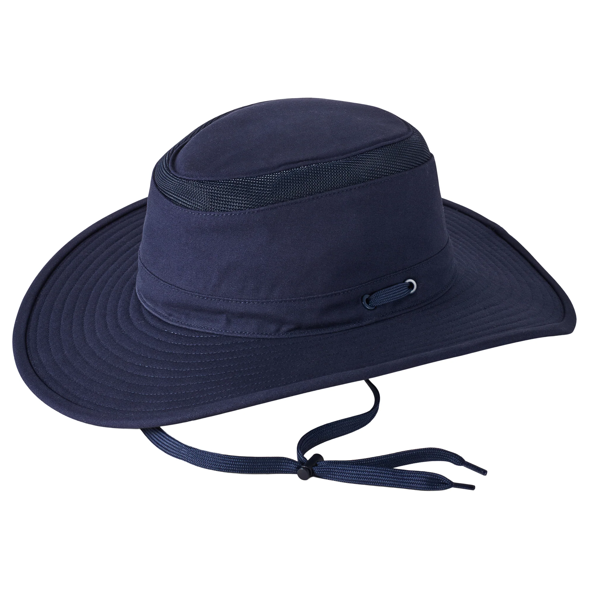 Failsworth Ranger Sonnenhut aus Baumwolle - Marineblau