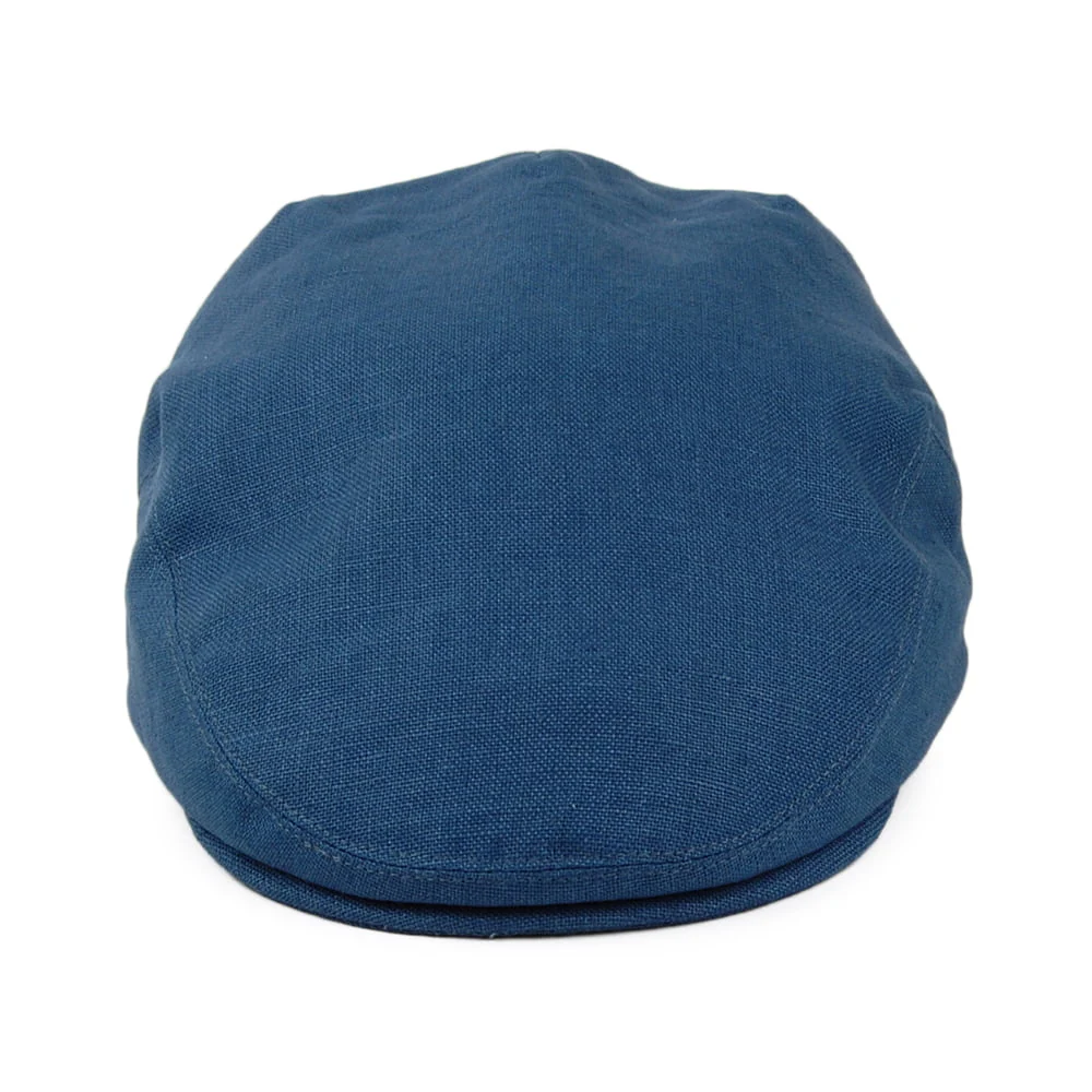 Failsworth Schiebermütze aus Irishem Leinen - Denim - Image 2