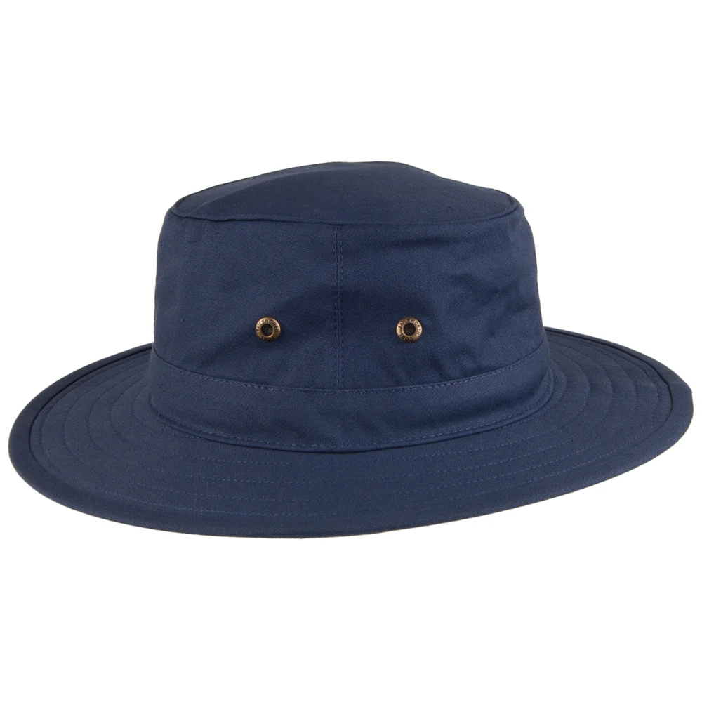 Failsworth Traveller Knautschbarer Sonnenhut - Marineblau - Image 2