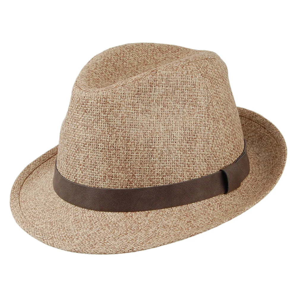 Failsworth Trilby Hut aus Stroh - Sand