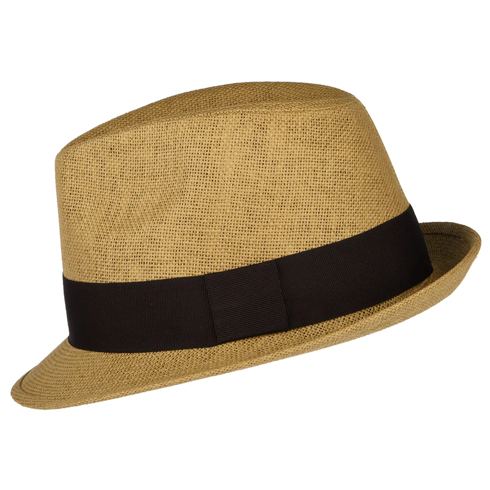 Failsworth Trilby Hut aus Toyo Stroh - Tabak - Image 2
