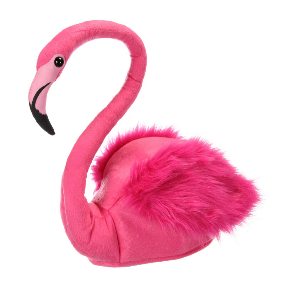 Faschingshut- Elope Pink Flamingo Hut - Image 2